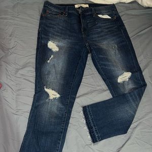 GAP Girlfriend Jeans